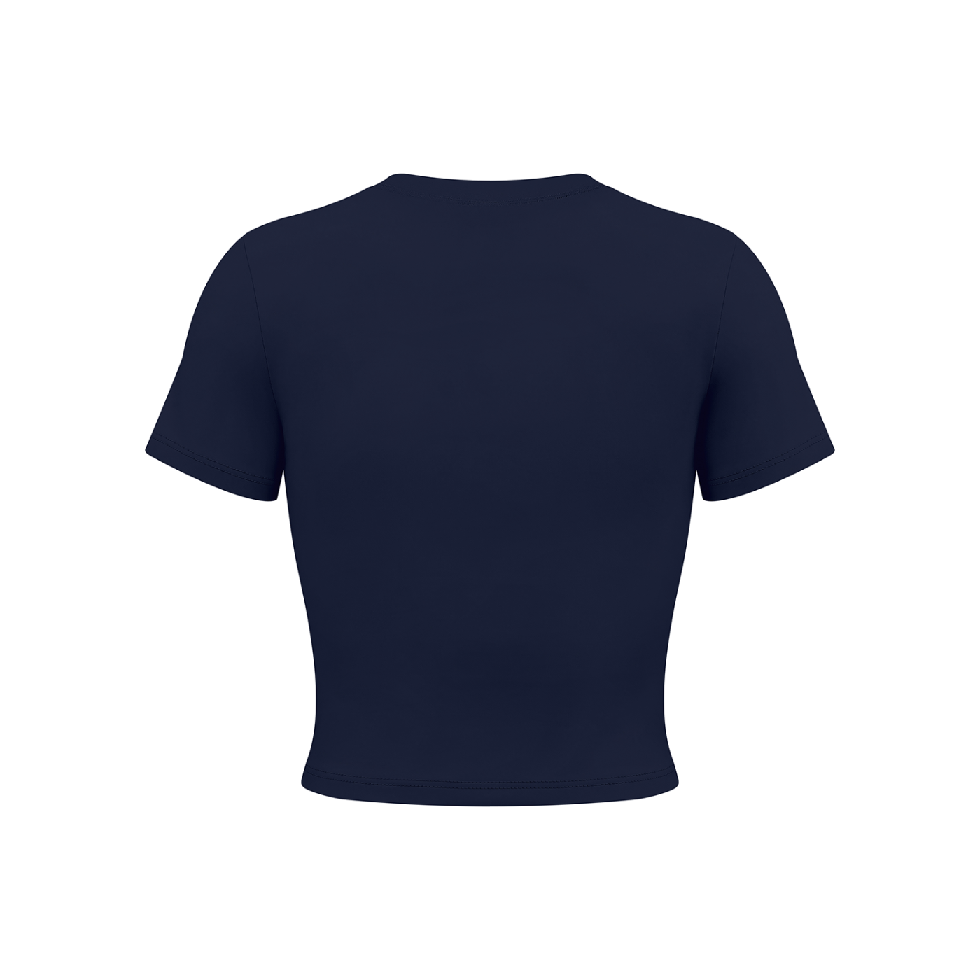 A.MP Sculpt Performance Crop T-Shirt — crop detail