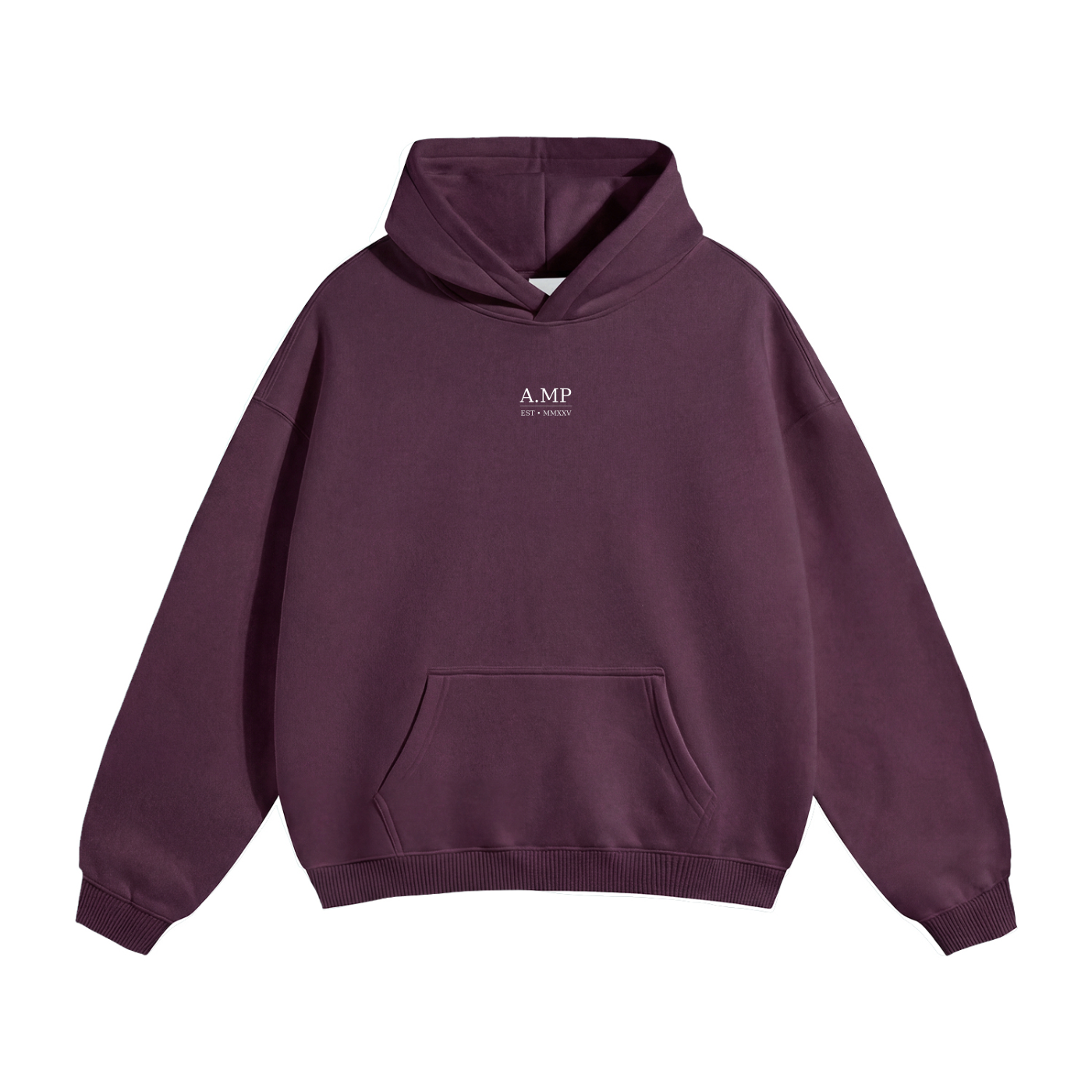 A.MP - Vision Oversize Fleeced Hoodie