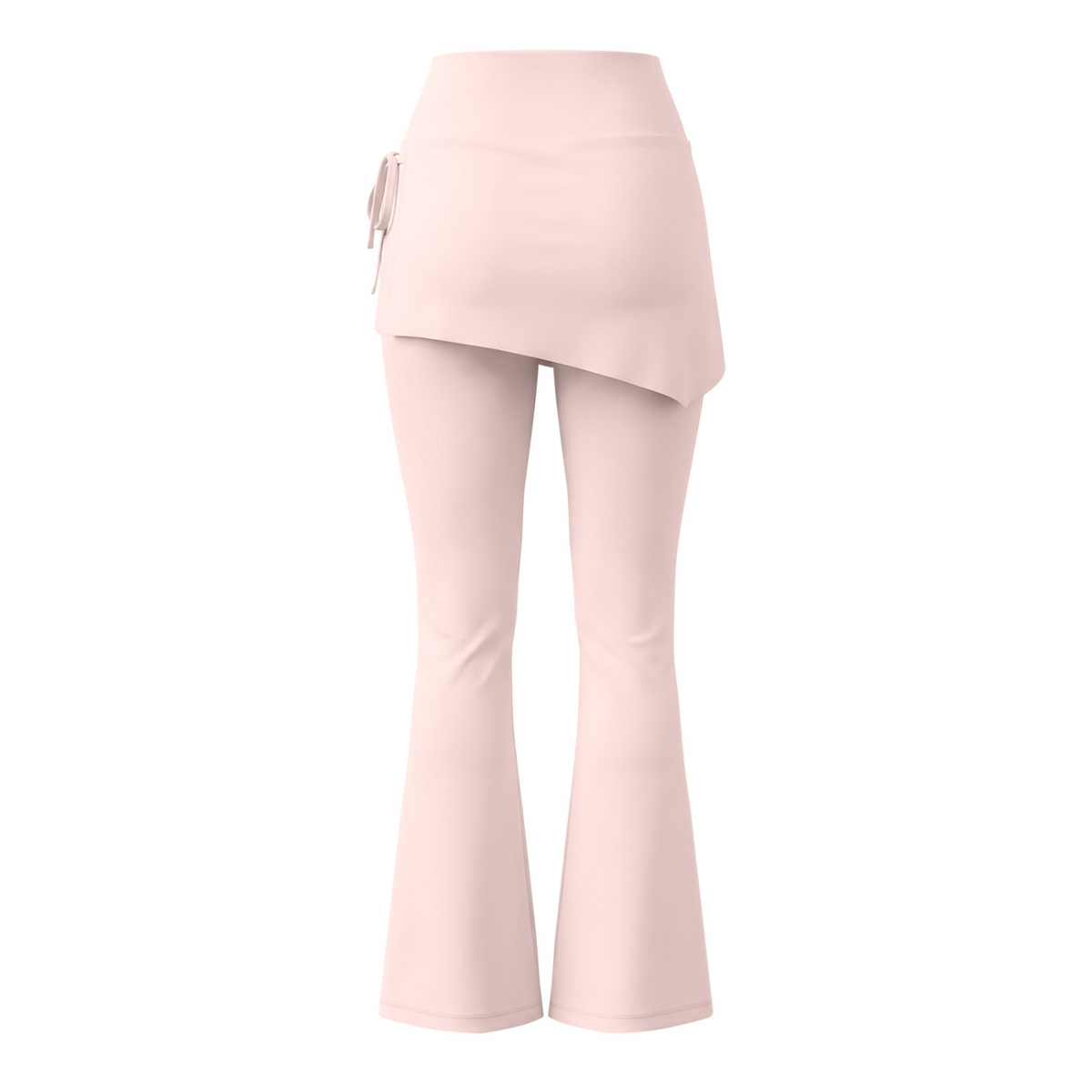 A.MP Skirted Flare Yoga Leggings alternate product image 2