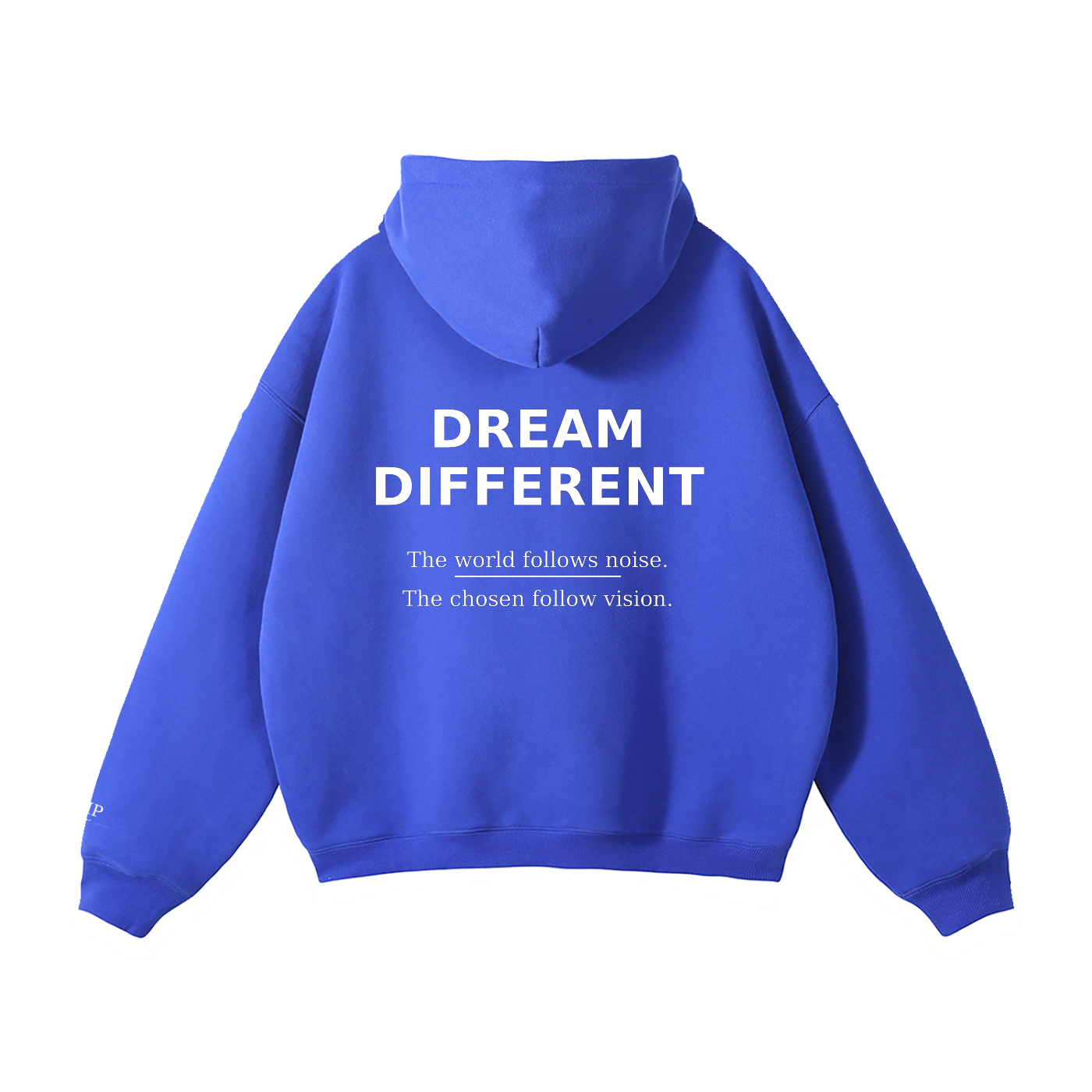 A.MP - Oversize Fleeced Hoodie