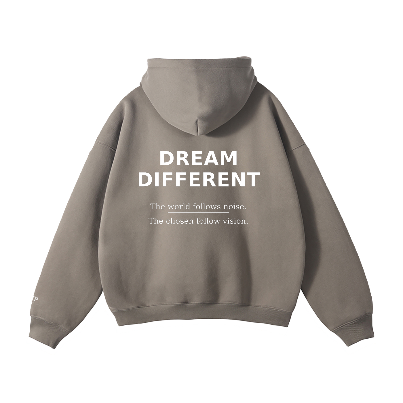 A.MP - Oversize Fleeced Hoodie