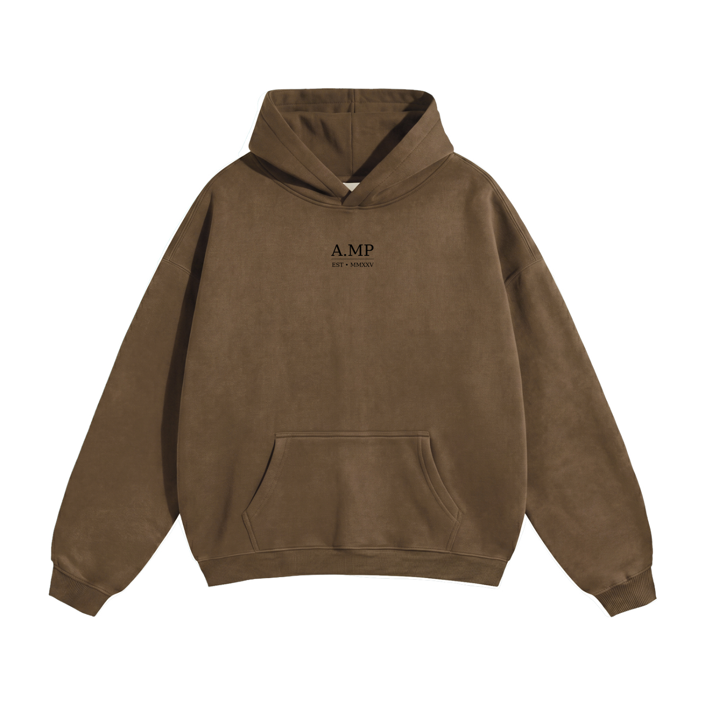 A.MP - Vision Oversize Fleeced Hoodie