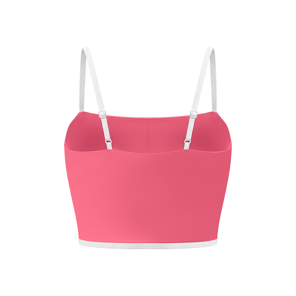 A.MP Women's A Scale Sports Bra — back view
