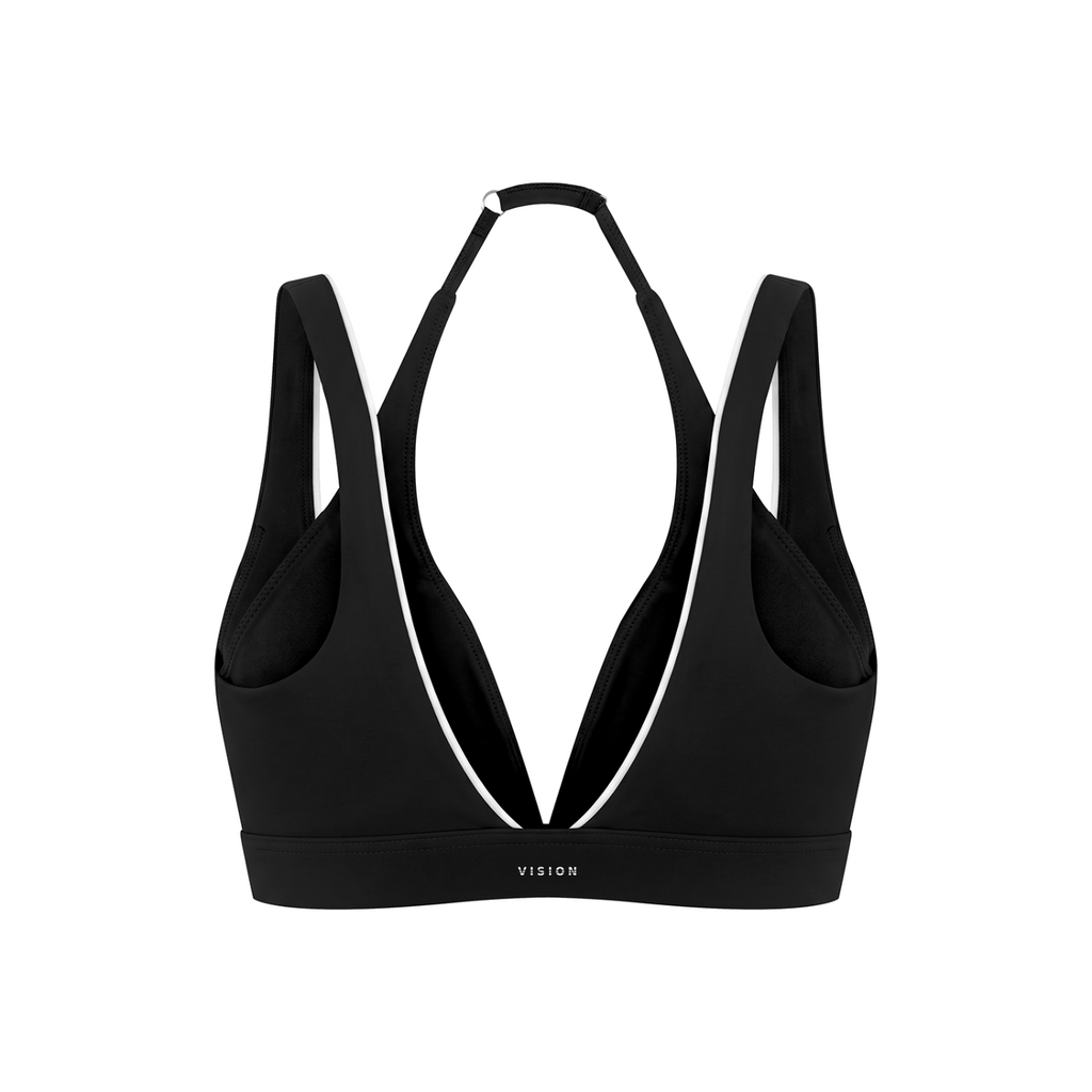 A.MP - Vision Women’s Halter Neck Yoga Sports Bra