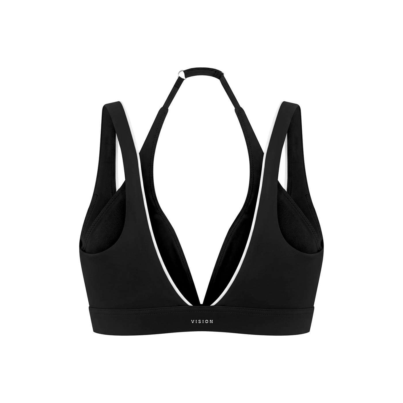 A.MP - Vision Women’s Halter Neck Yoga Sports Bra