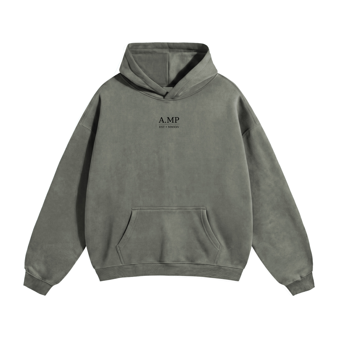 A.MP - Vision Oversize Fleeced Hoodie