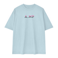 A.MP - Split Tone Drop Shoulder Tee