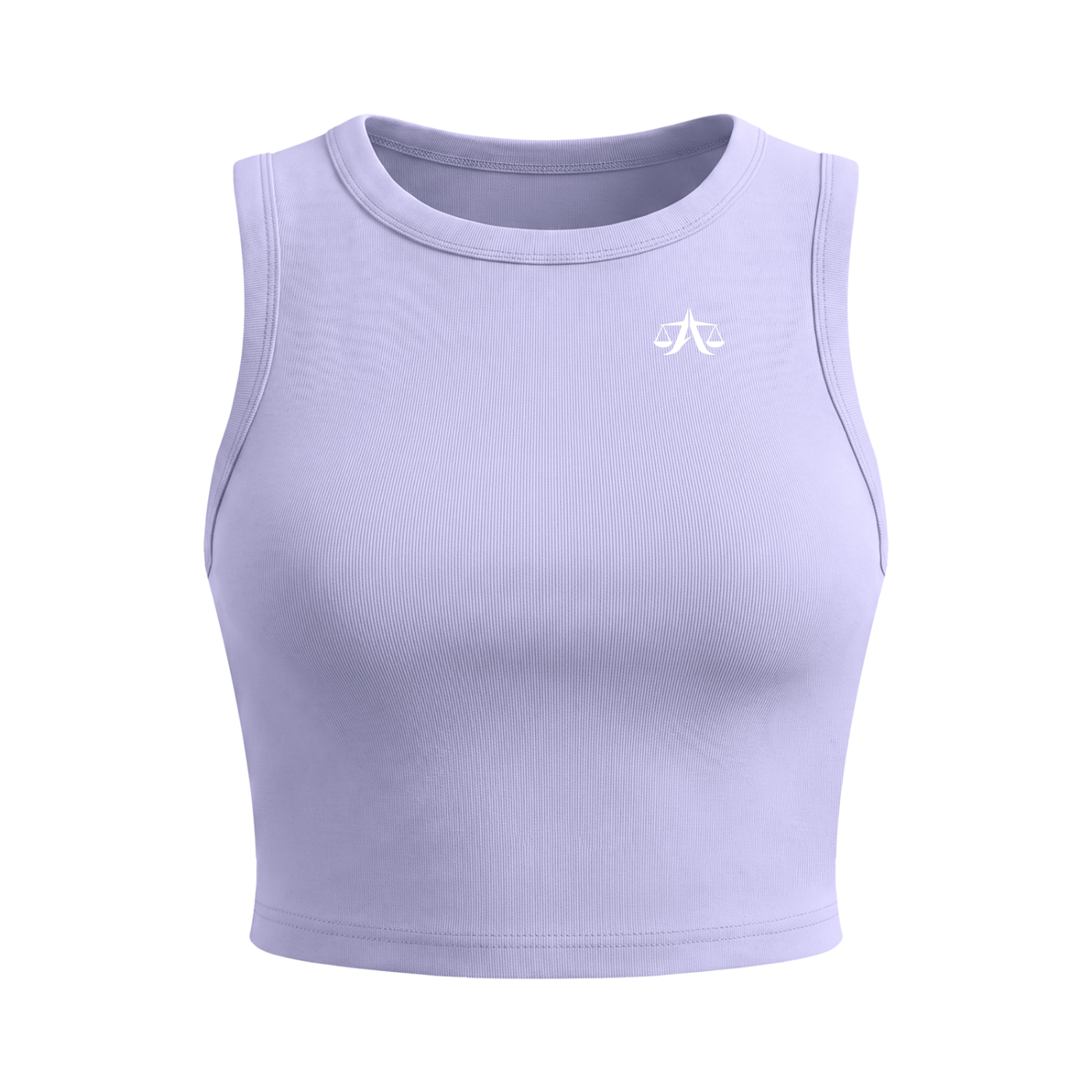 A.MP Ribbed Crop Tank Top — colour option