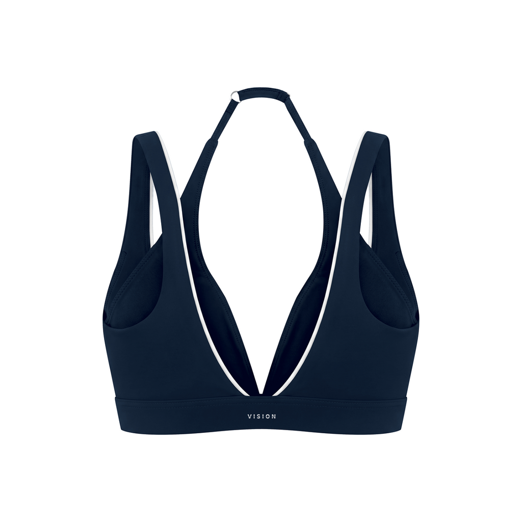 A.MP - Vision Women’s Halter Neck Yoga Sports Bra