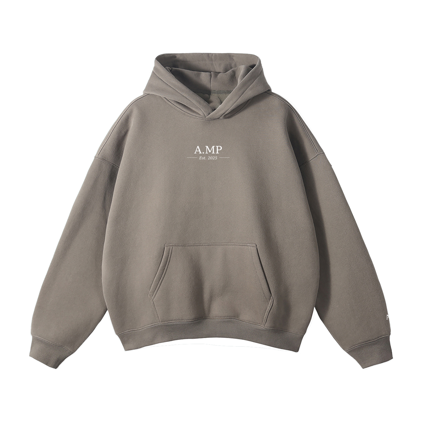 A.MP - Oversize Fleeced Hoodie