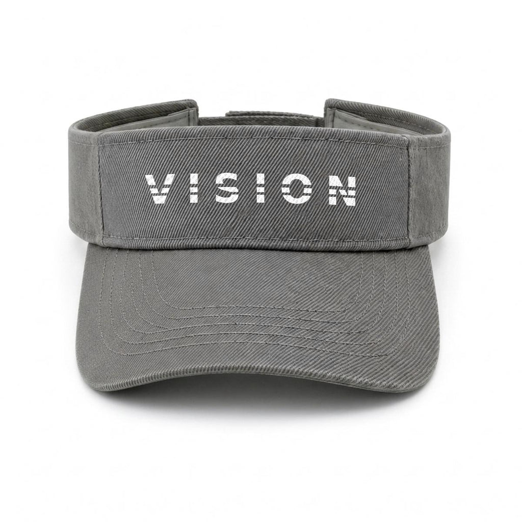 Embroidery Open-Top Visor