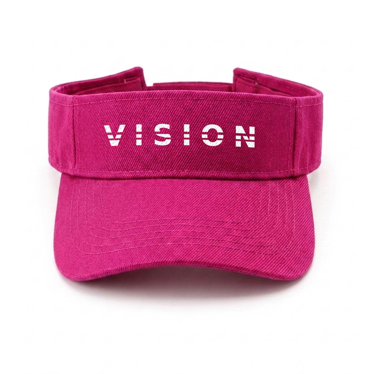 Embroidery Open-Top Visor