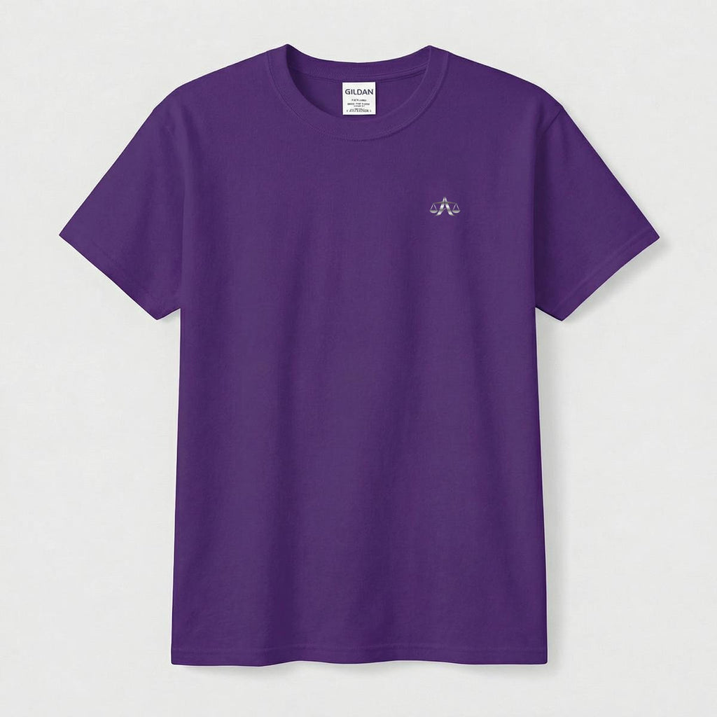A.MP Men's DTF Printed T-Shirt — fit detail