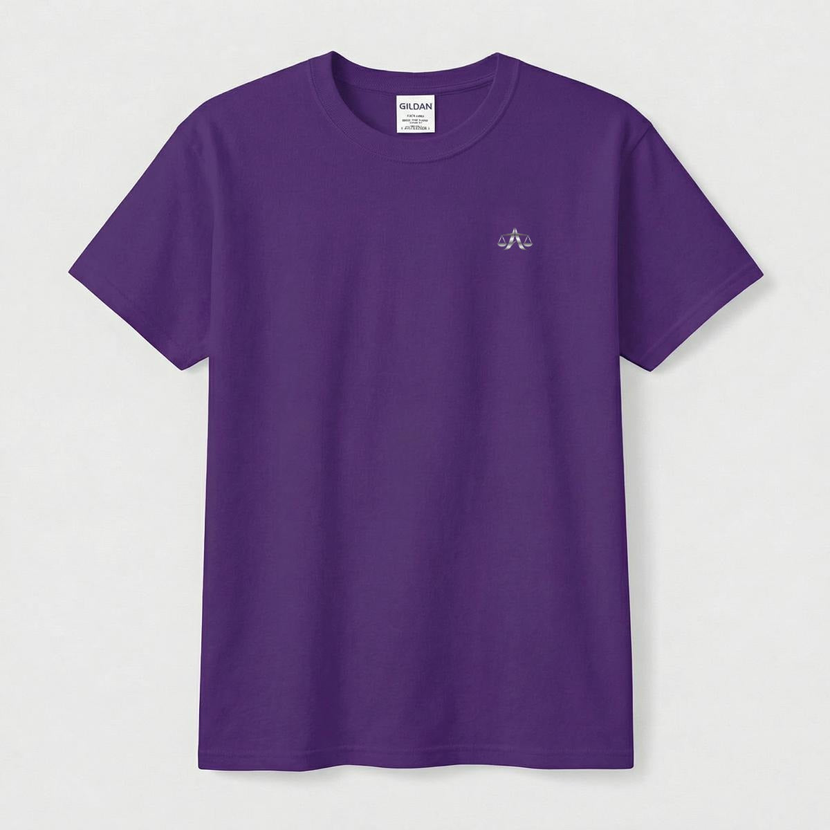 A.MP Men's DTF Printed T-Shirt — fit detail
