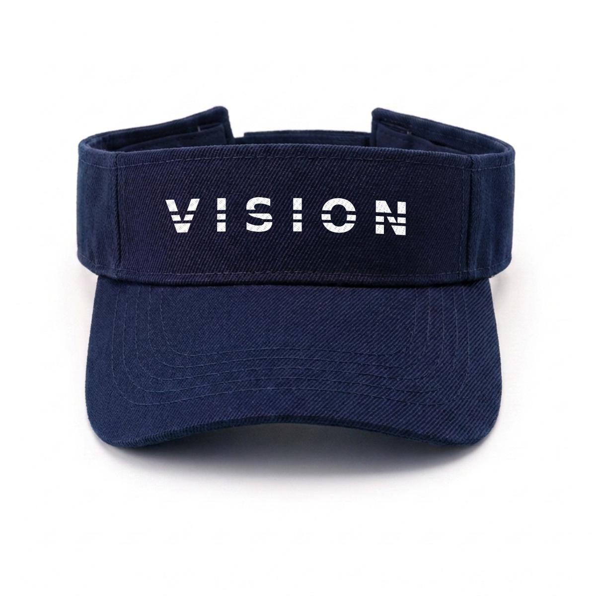Embroidery Open-Top Visor