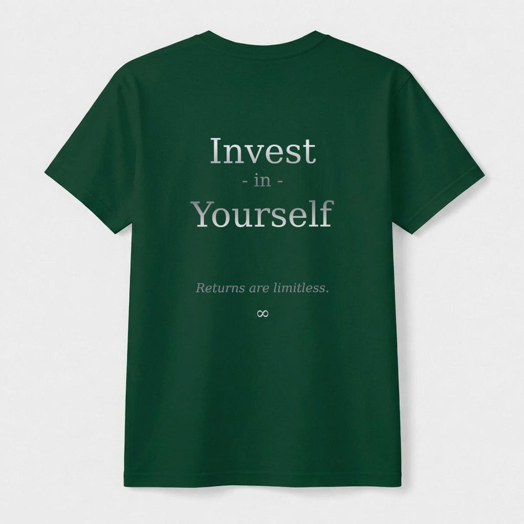 A.MP Men's Gildan 5000 DTF Printed T-Shirt | Double-Sided Print | S–5XL