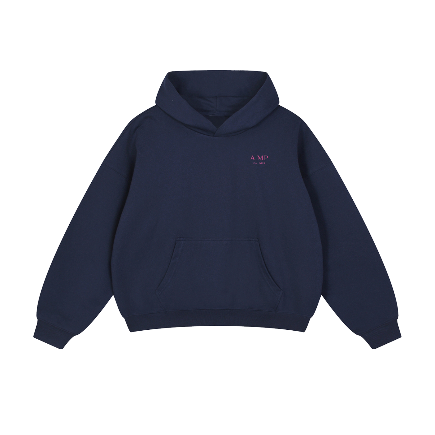 A.MP - Essential Boxy Heavyweight Drop-Shoulder Hoodie