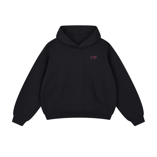 A.MP Essential Boxy Heavyweight Drop-Shoulder Hoodie — front view
