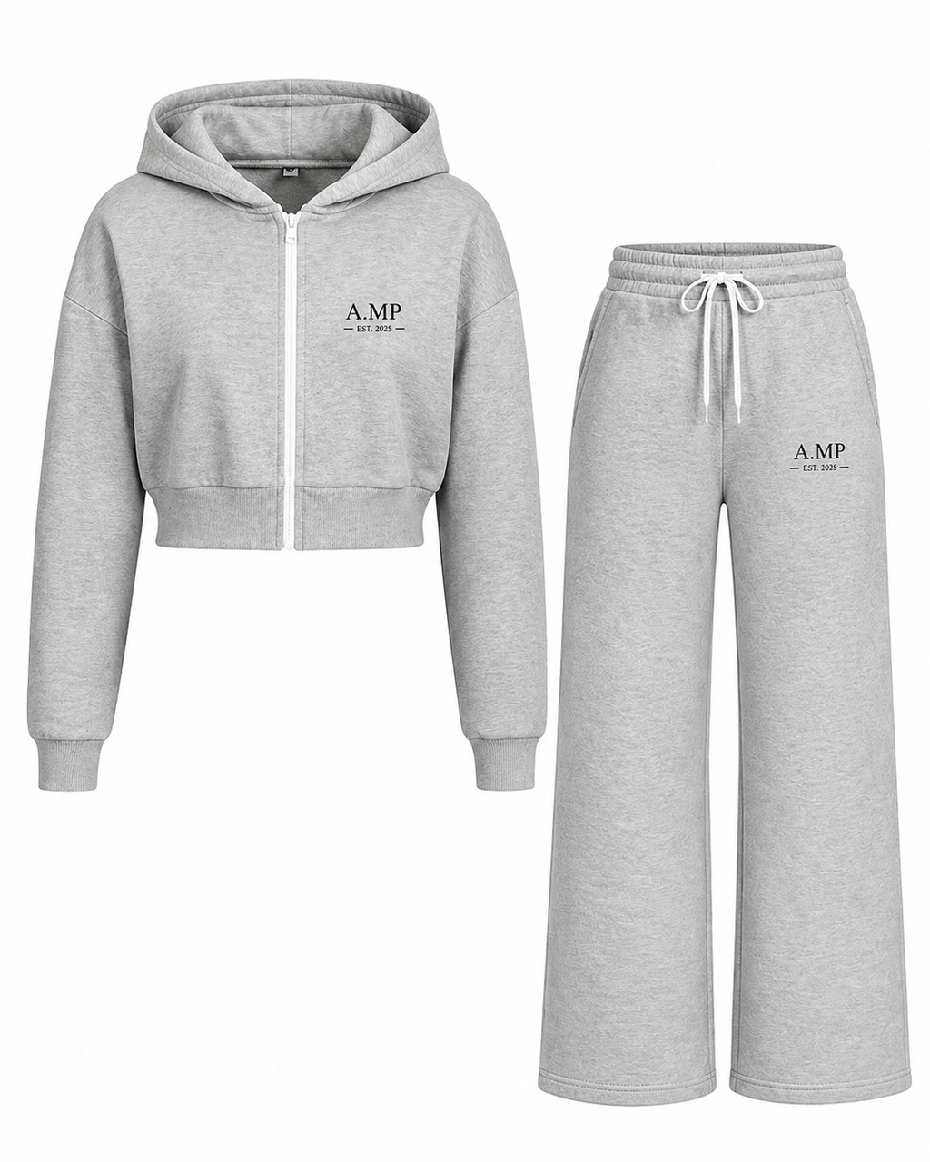 A.MP - Women’s Perspective Cropped Zip Tracksuit