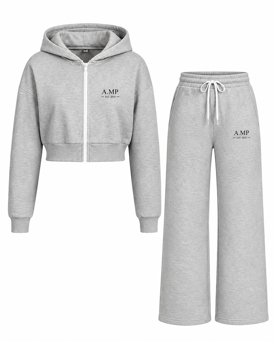 A.MP - Women’s Perspective Cropped Zip Tracksuit