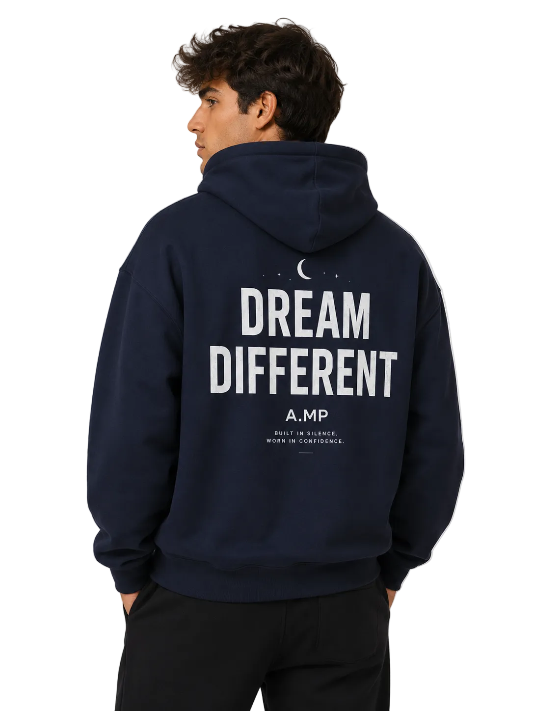 A.MP - Essential Dream Different Oversized Hoodie