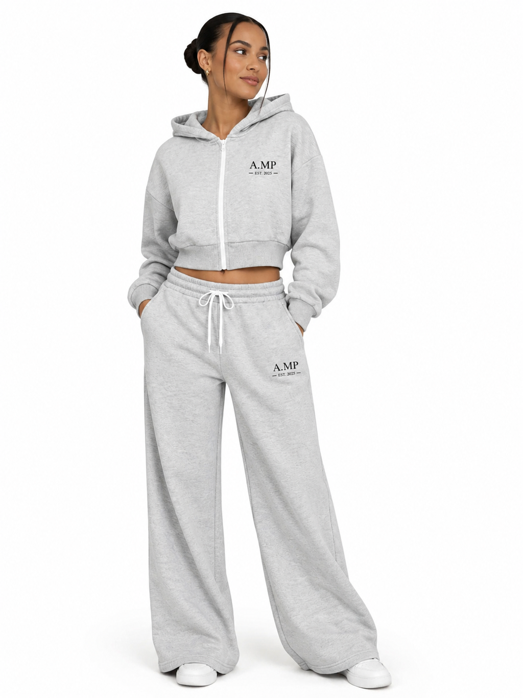 A.MP - Women’s Perspective Cropped Zip Tracksuit