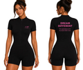 A.MP - Dream Different -Zip Short Sleeve Romper