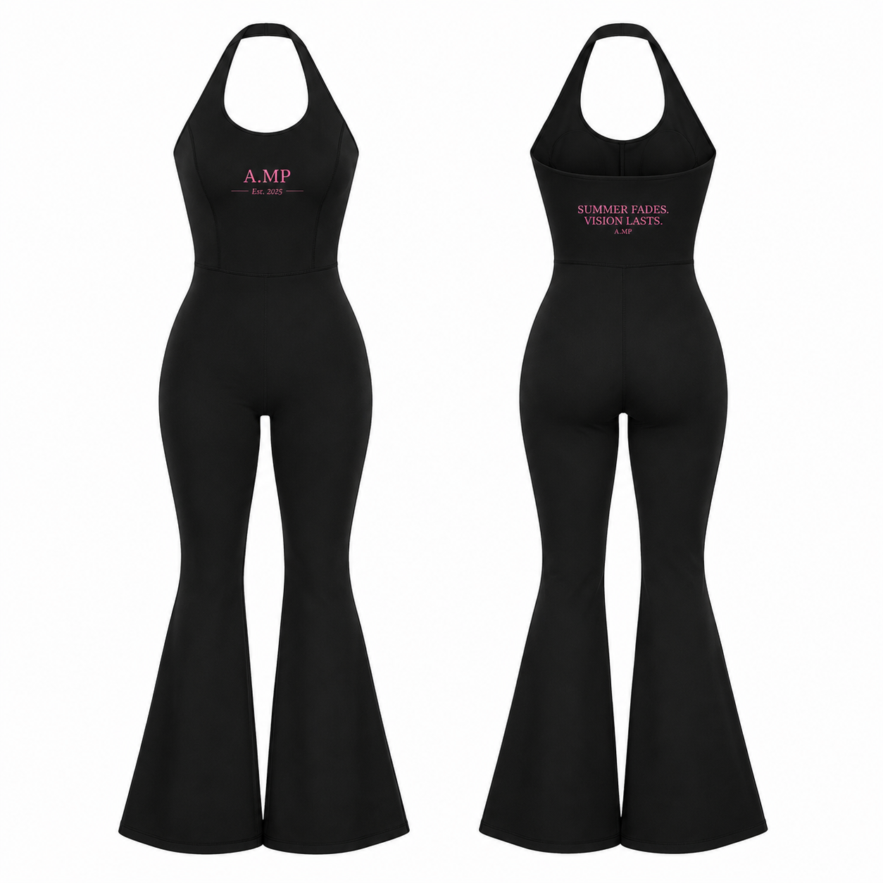 A.MP - Women’s Sculpt Flared Jumpsuit