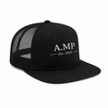 A.MP - Flat-Brim Mesh Cap