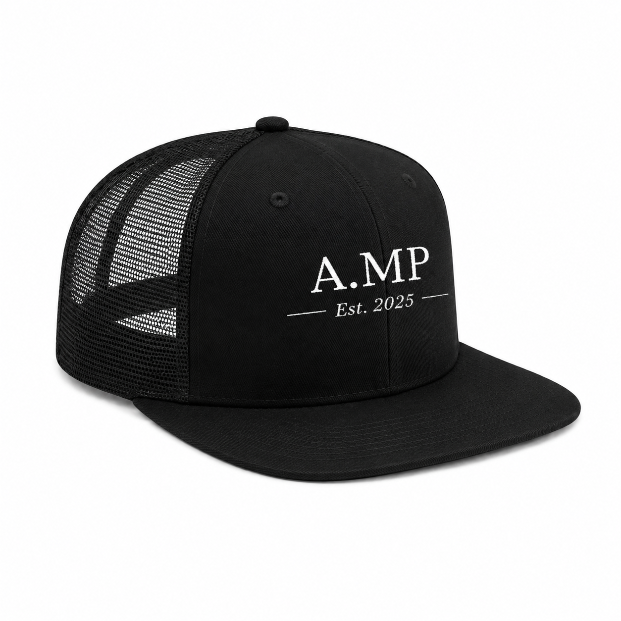 A.MP - Flat-Brim Mesh Cap