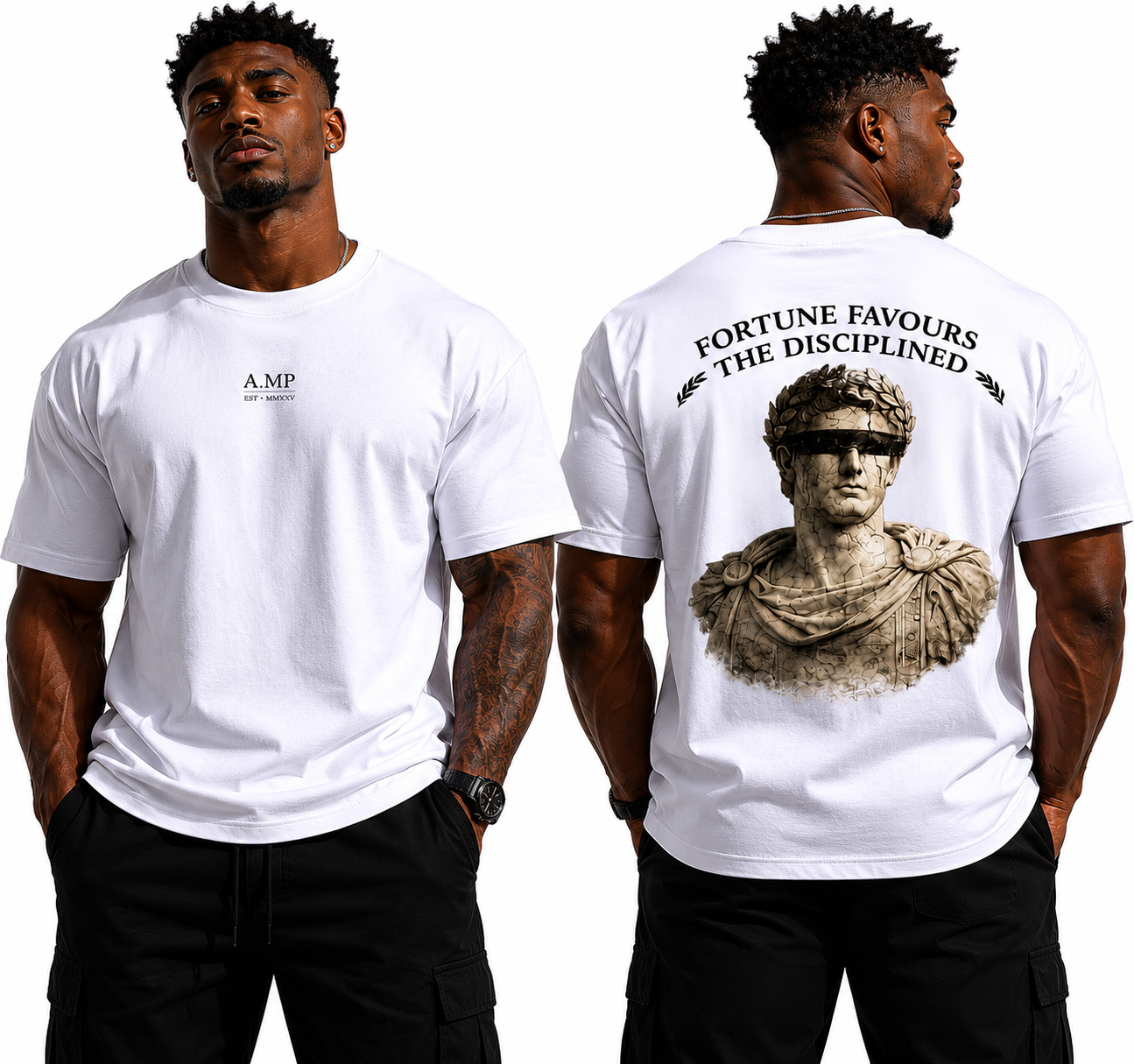 A.MP - Roman Empire Tee