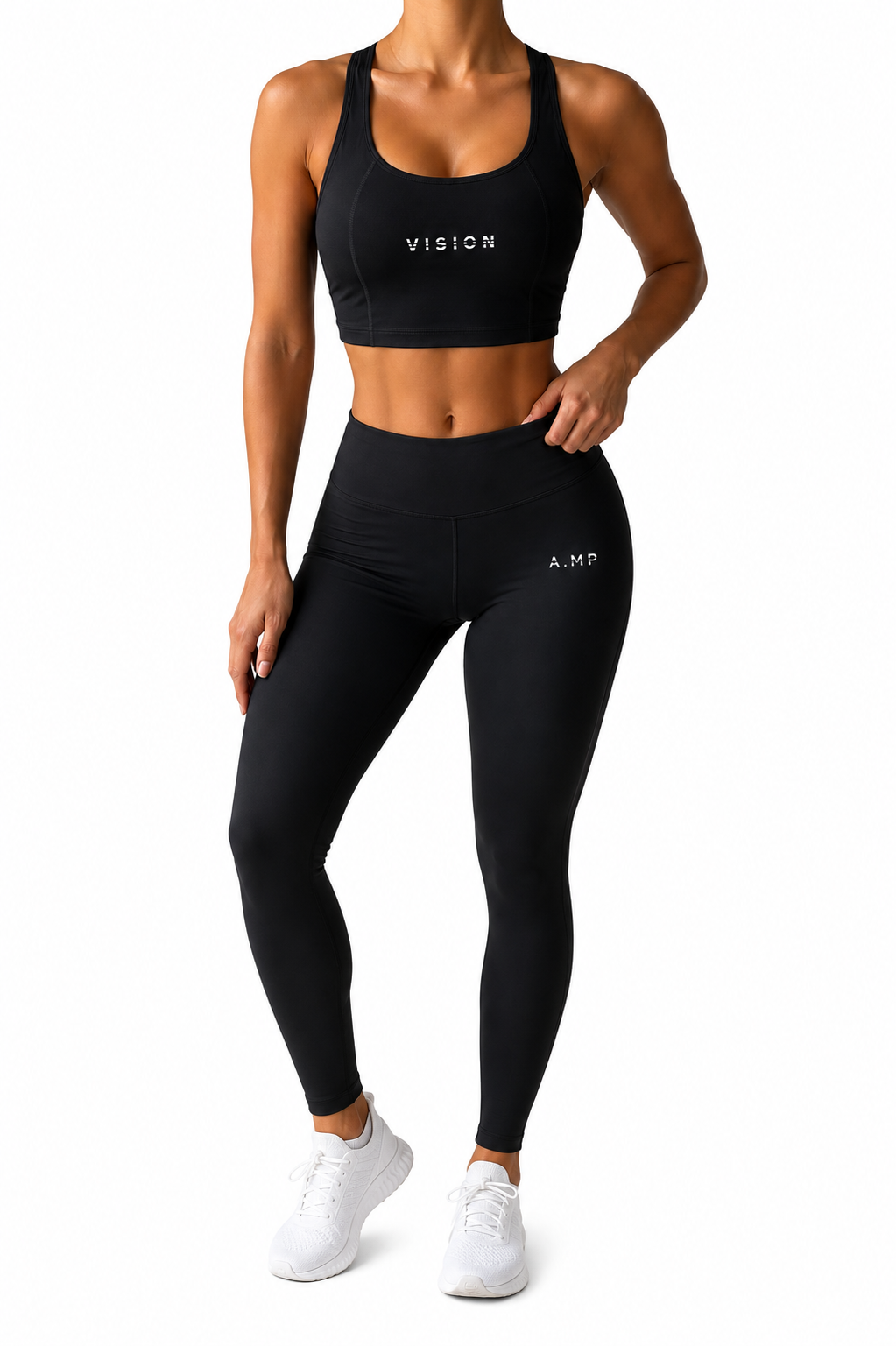 A.MP - Vision Women’s Tight Paneling Yoga Tank Top