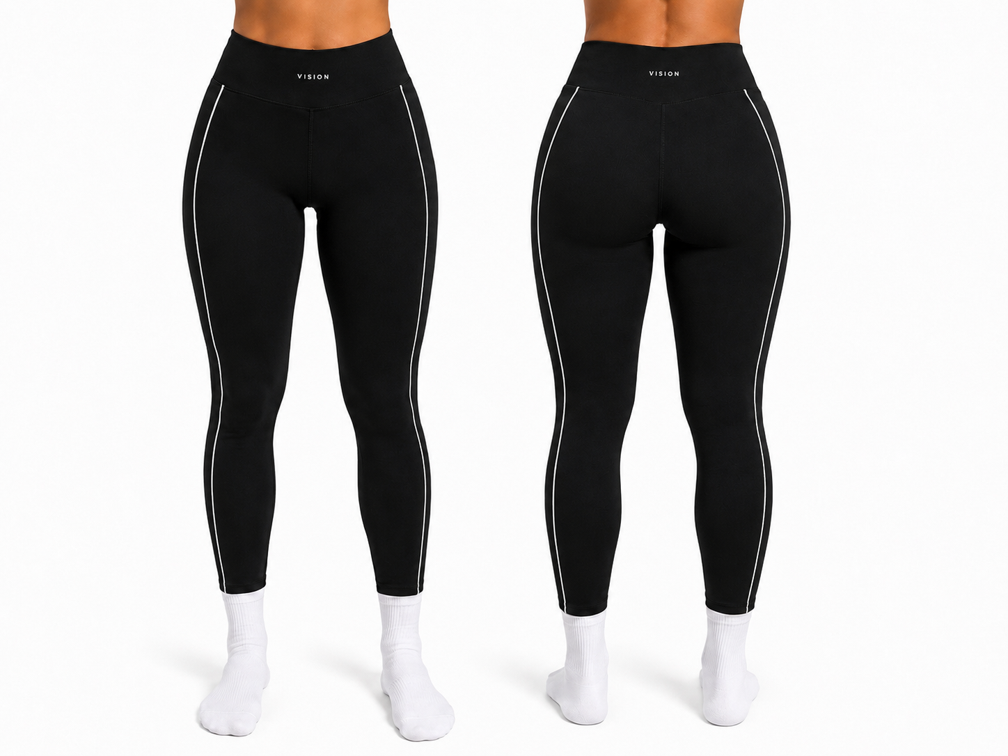A.MP - Women’s Vision High-Waist Tapered Leggings