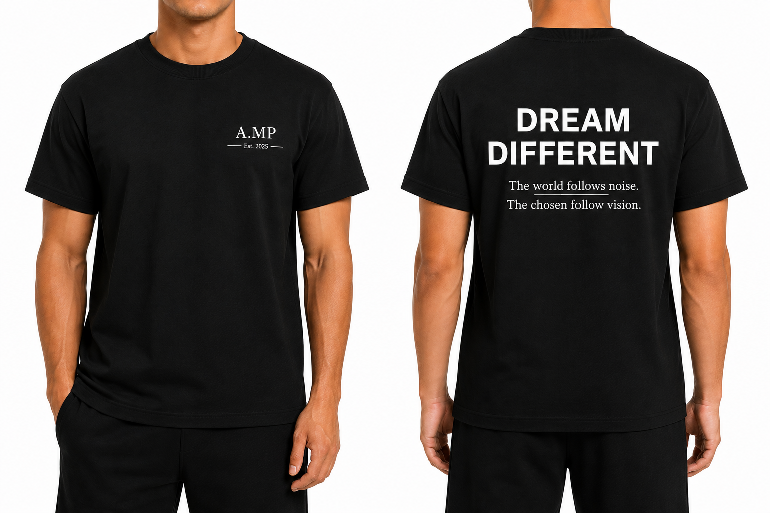 A.MP - Dream Different Essential Cotton Tee
