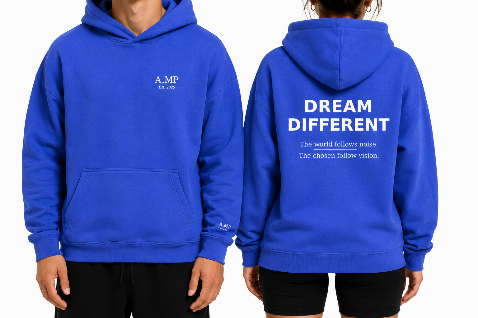 A.MP - Oversize Fleeced Hoodie