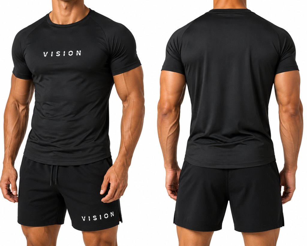 A.MP - Vision Performance Short Sleeve T-Shirt