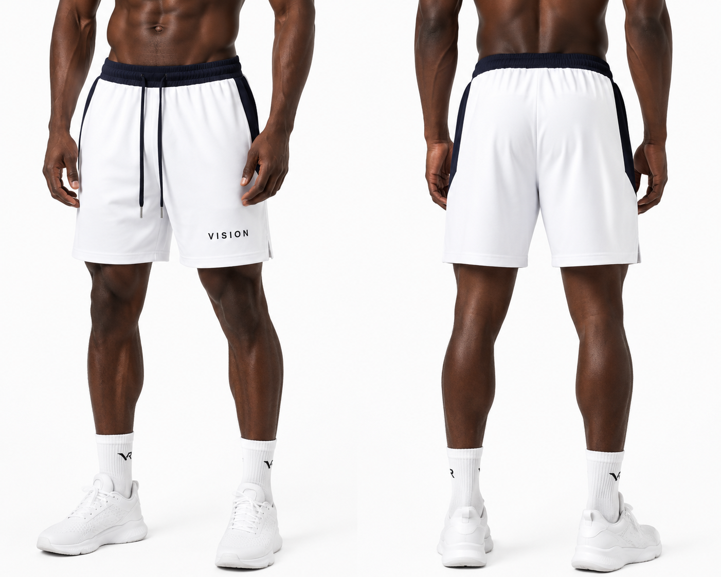 A.MP - Vision Men's Drawstring Active Shorts