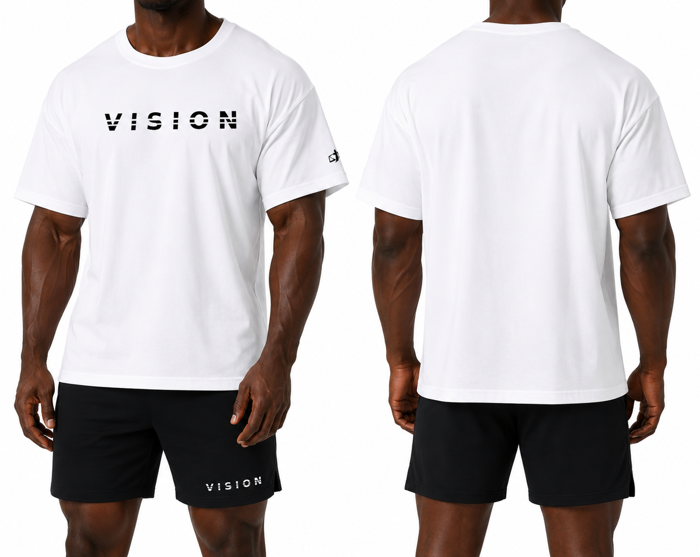 A.MP - Vision Drop Shoulder T-Shirt