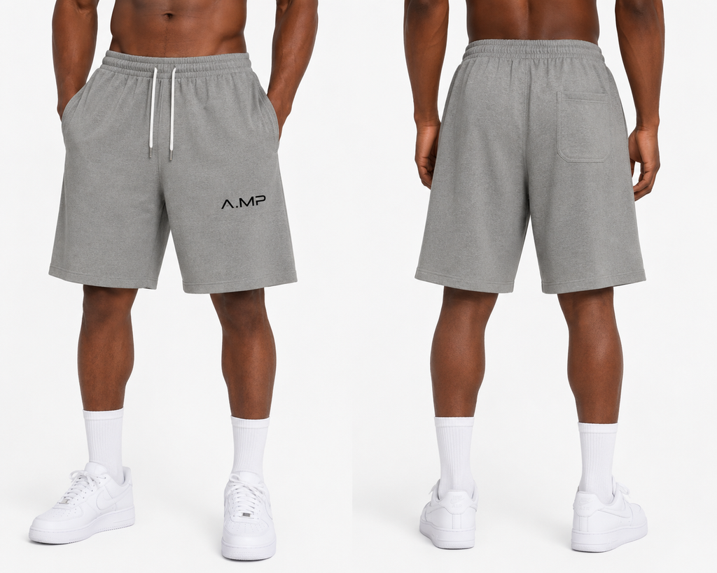 A.MP Casual Shorts — front view