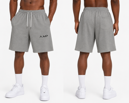 A.MP Casual Shorts — front view