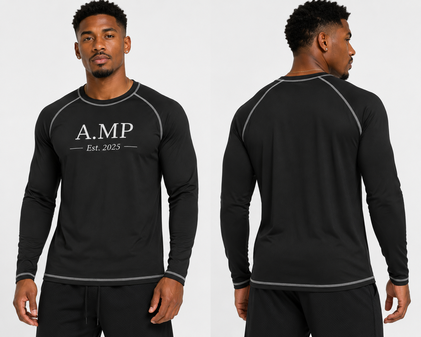 A.MP - Long Sleeve Active Tee