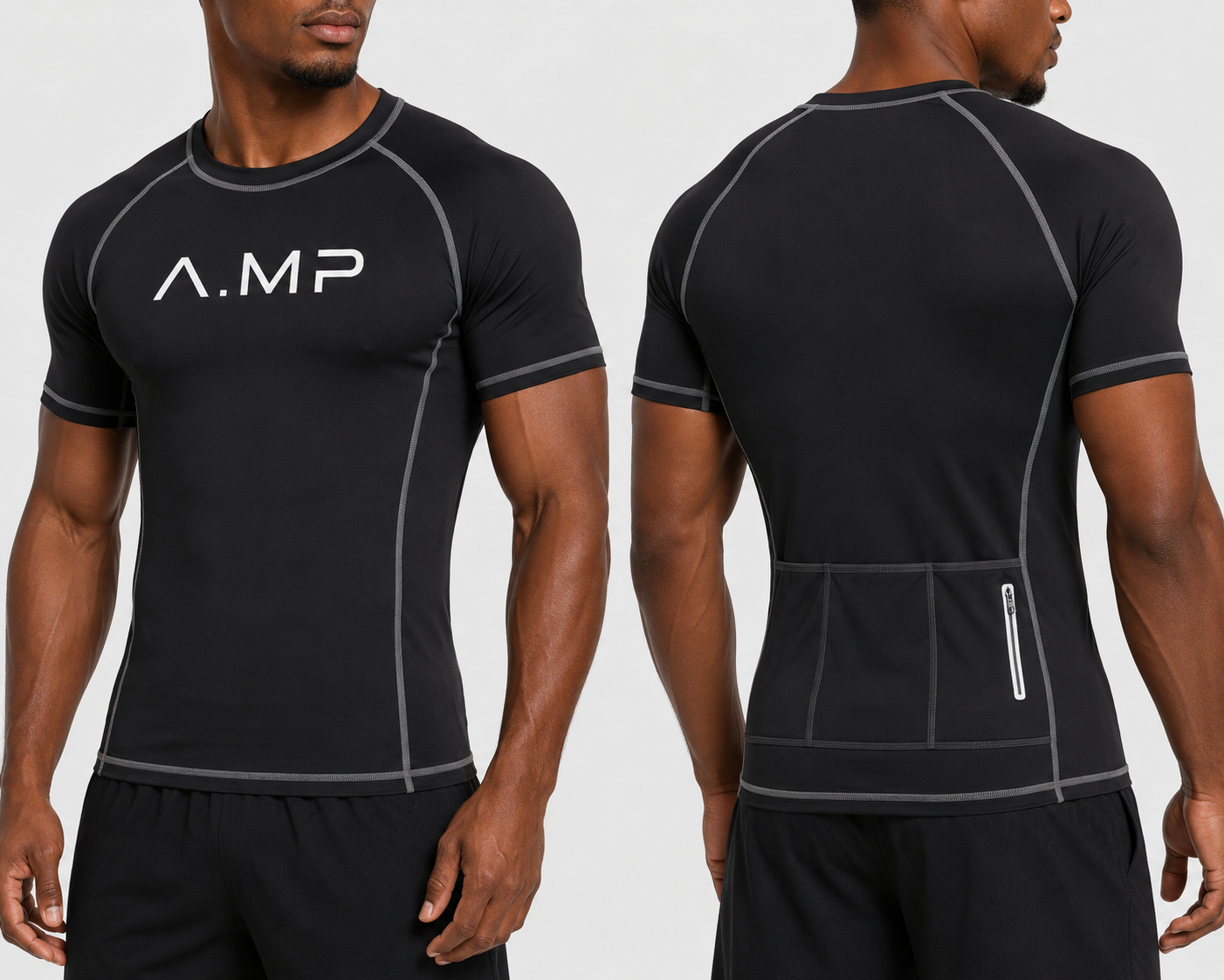 A.MP - Men's Performamce Raglan Top