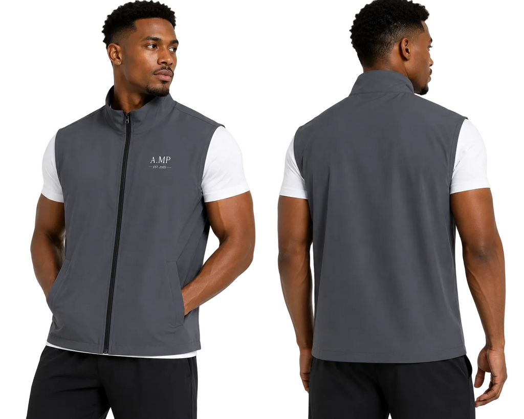 A.MP Utility Vest — front view