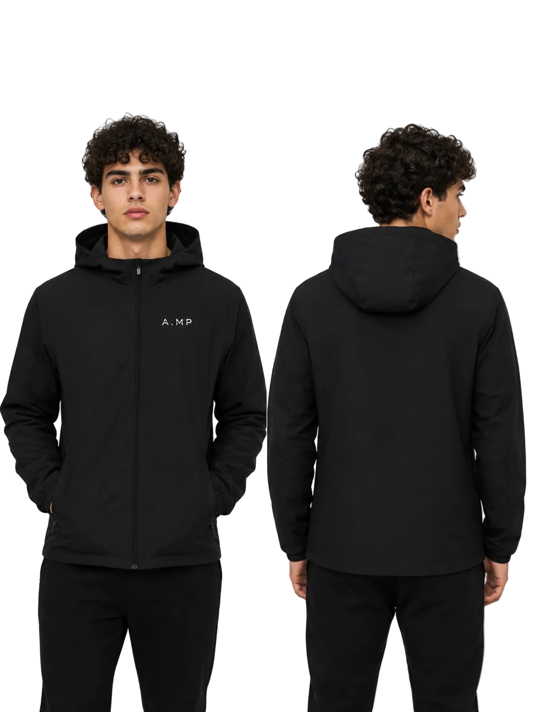 A.MP - Essential Windbreaker Jacket