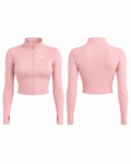 A.MP Cropped Yoga Sports Jacket