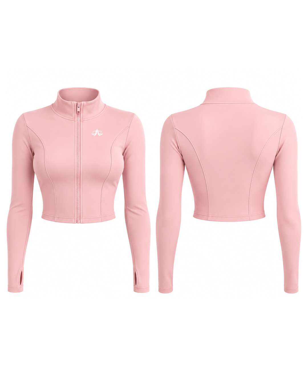 A.MP Cropped Yoga Sports Jacket
