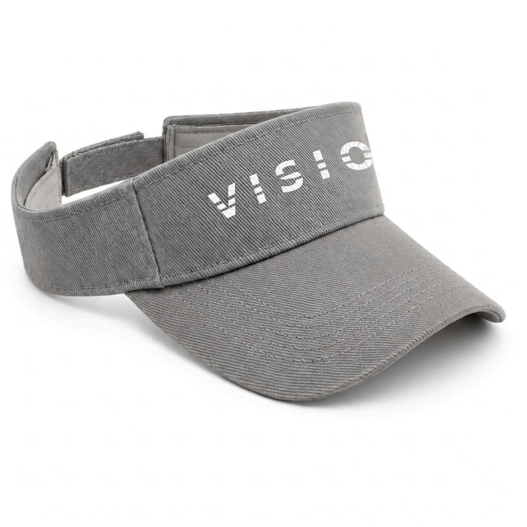 Embroidery Open-Top Visor