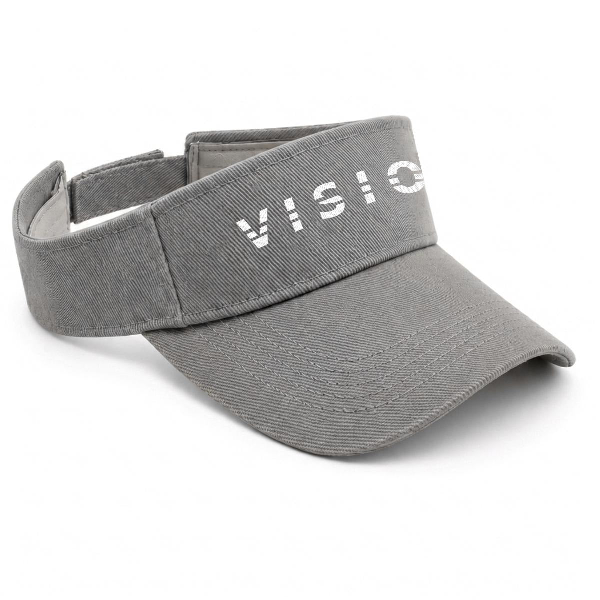 Embroidery Open-Top Visor