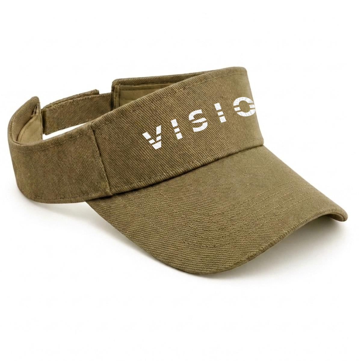 Embroidery Open-Top Visor