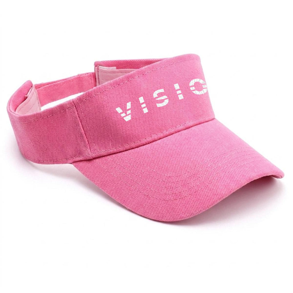 Embroidery Open-Top Visor